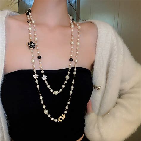 chanel dupe dresses|chanel dupe necklace.